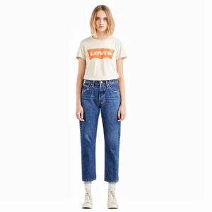 Levi's - High Rise Slim Jeans